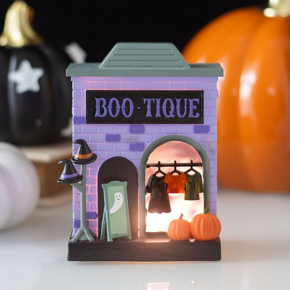 Something Different - Bootique LED Light Up Decoration Figurine - Multicolours